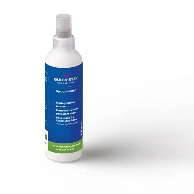 Limpeza de Manchas, Quick-Step Limpeza e Reparo