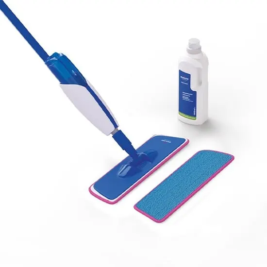 Kit de Limpeza, Quick-Step Limpeza e Reparo