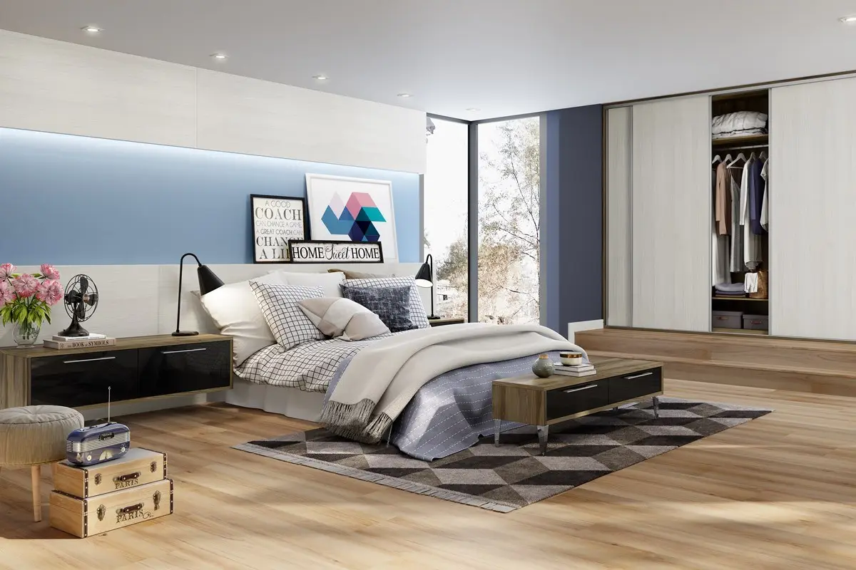 Pisos Laminados em ambiente residencial